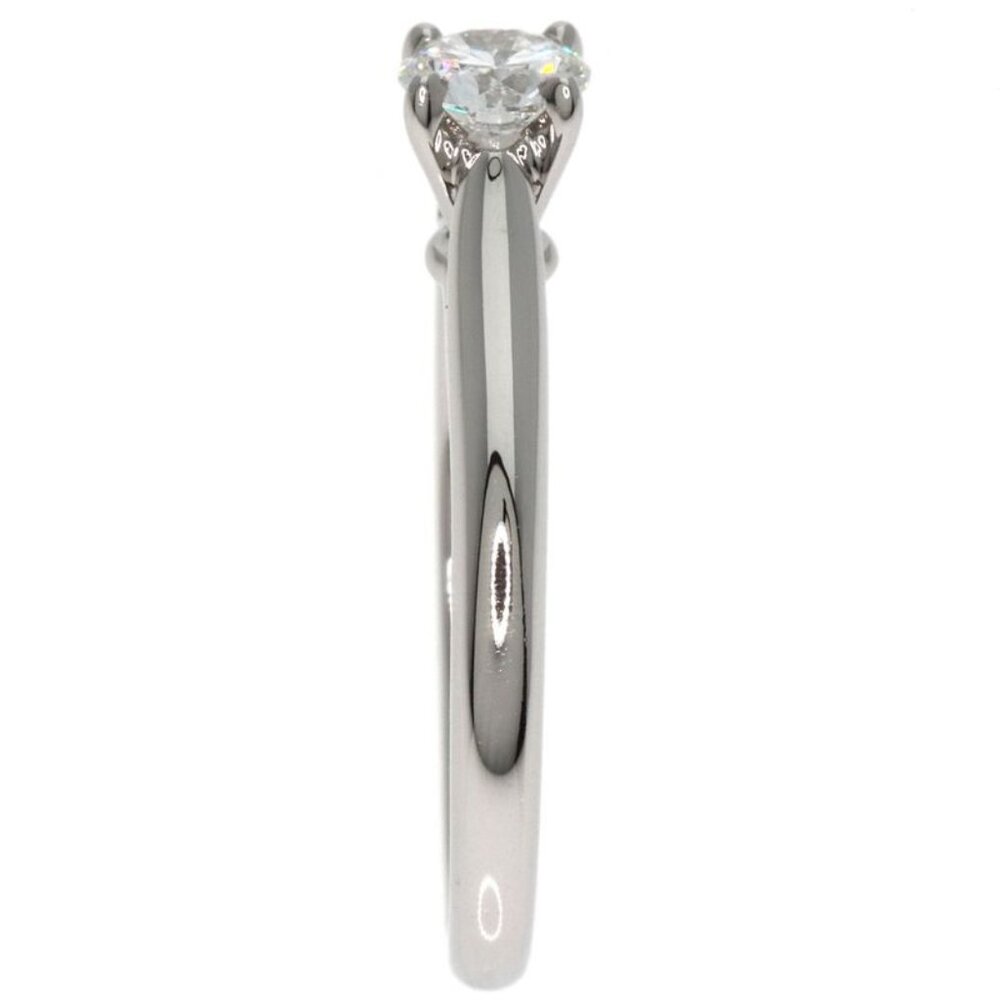 Cartier Solitaire Diamond 45 Ring - Picture 4 of 9